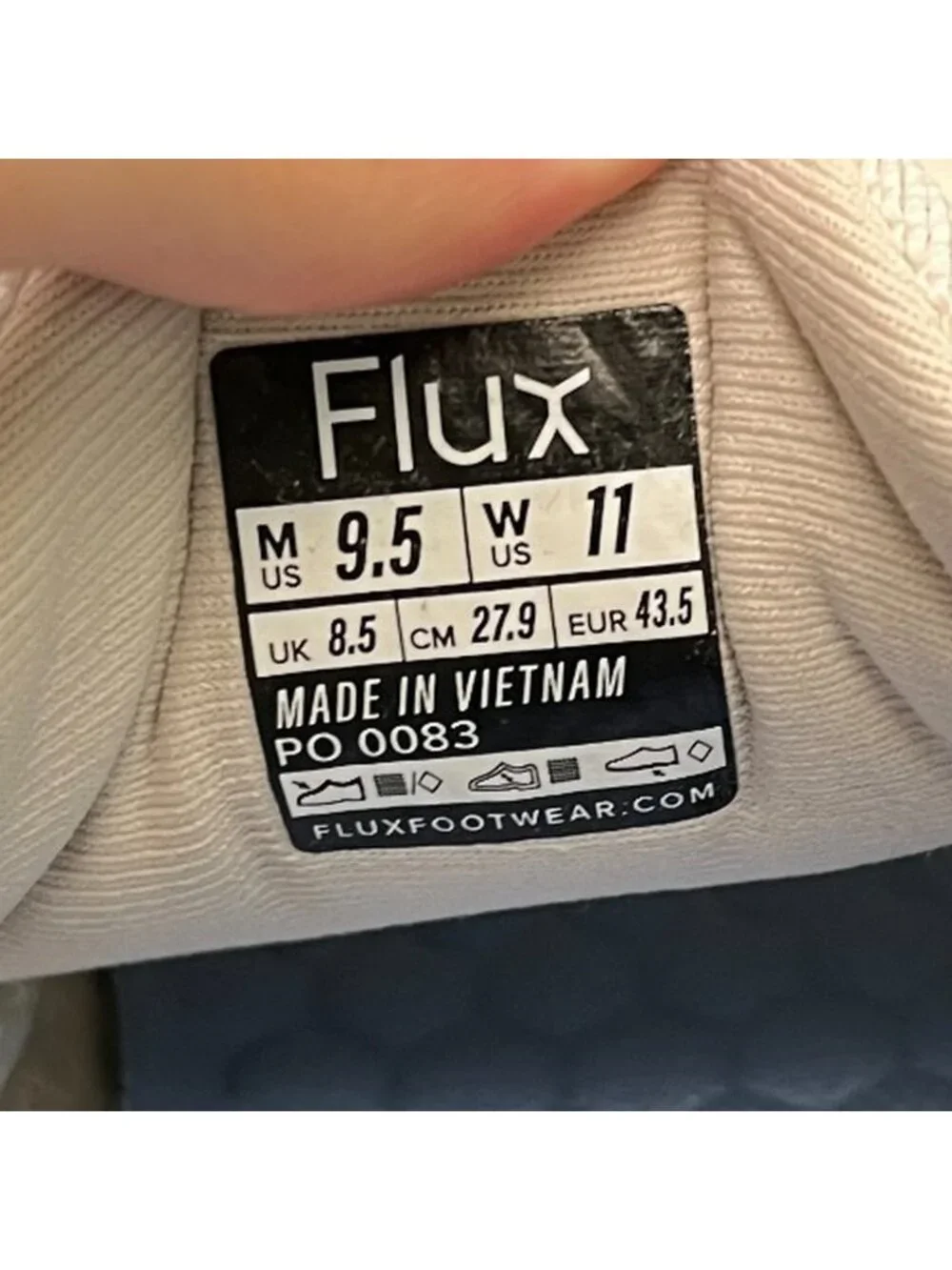 Flux please size